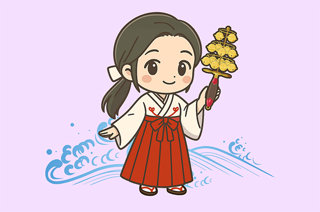 みそぎちゃんのイラスト